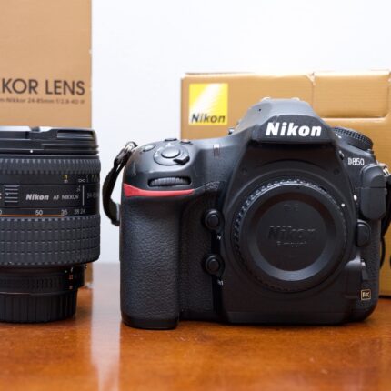Nikon D850 Camera With Lens