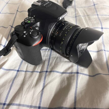 Nikon Dslr Camera With Lens