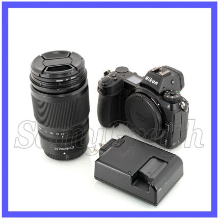 Nikon Z6 Mirrorless 4K Camera + Z 24-200Mm Lens *Mint Condition* *Fast Shipping*