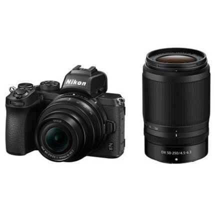 Nikon Z50 Dx-Format Mirrorless Camera With Nikkor Z Dx 16-50Mm F/3.5-6.3 Vr & Z