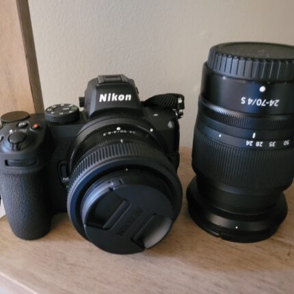 New Nikon Z5 Full Frame Mirror Less Camera