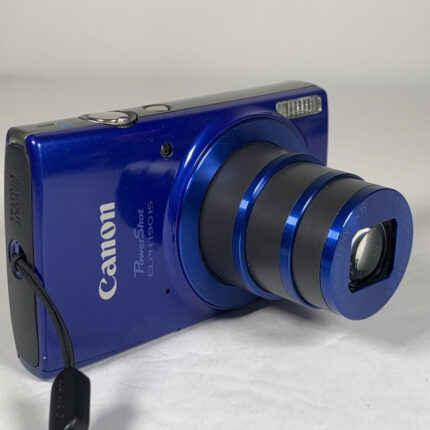 ul Canon Powershot Elph 190 Is 20.0 Mp Digital Camera - Blue ❤️ 📸