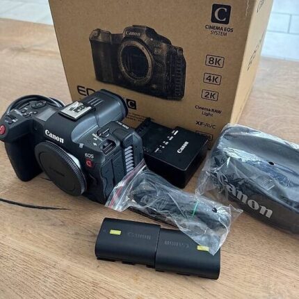 YL Canon Eos R5C Digital Mirrorless Cinema Camera Full Frame 8K Raw ❤️ 📸
