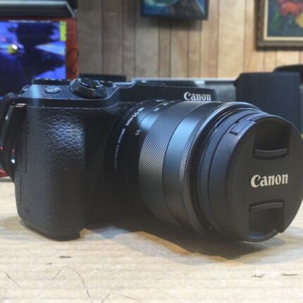 rO Canon Eos M6 Mark Ii With 18-55Mm Lens (Ccp000457) ❤️ 📸