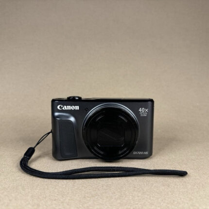 oT Canon Powershot Sx720 Hs 20.3Mp Digital Camera - Black (Body Only) With Cracked Screen ❤️ 📸