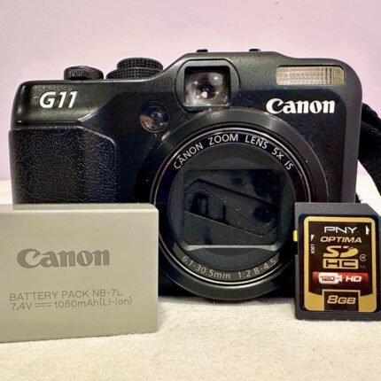 Qi Canon Powershot G11 10Mp Digital Camera - Used/Tested/Working ❤️ 📸