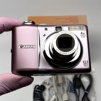 zh Canon Powershot A1100 Is 12.1 Mp Digital Camera - Rare Pink - Mint! ❤️ 📸