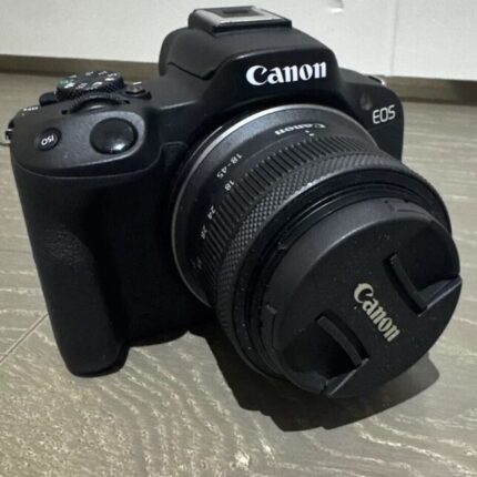 XB Canon Eos R50 4K Video Mirrorless Camera With Rf-S 18-45Mm F/4.5-6.3 Is Stm Lens ❤️ 📸