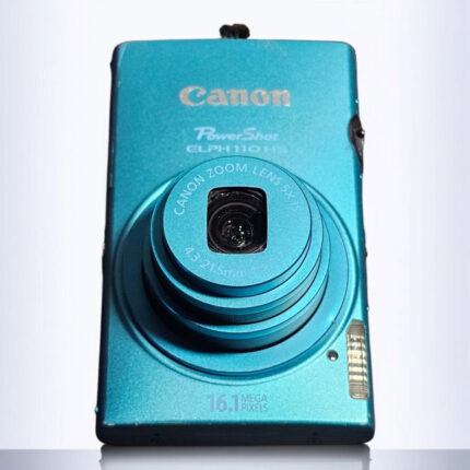 YZ Canon Powershot Elph 110 Hs Digital Camera 16.1Mp 5Xzoom ❤️ 📸