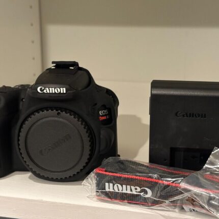 pF Canon Eos Rebel Sl3 250D Dslr Camera (Body) Black ❤️ 📸