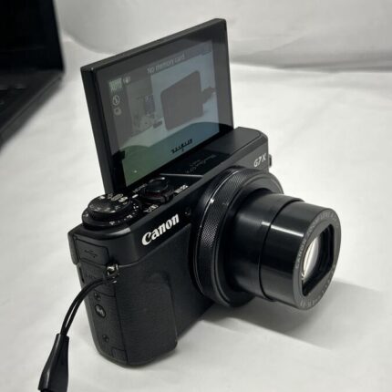 xb Canon Powershot G7 X Mark Ii 20.1Mp Compact Digital Point And Shoot Camera + 128 Sd Card Black ❤️ 📸