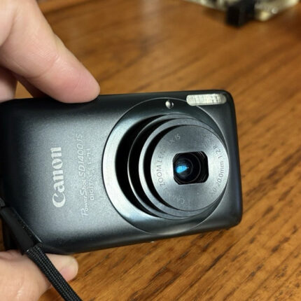 AU Canon Powershot Elph Sd1400 Is 14.1Mp Digital Camera Digicam Bundle Black ❤️ 📸