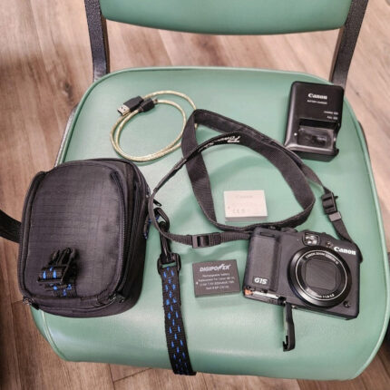 zI Canon Powershot G15 12.1Mp Digital Camera - Black ❤️ 📸