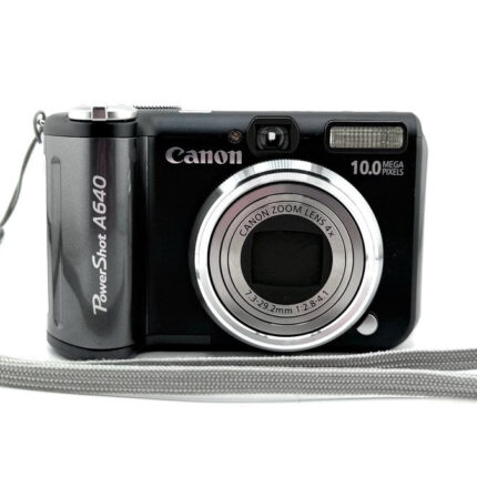 uG Canon Powershot A640 Digital Camera Gray 10Mp 4X Zoom ❤️ 📸