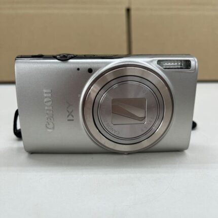 RG Canon Powershot Ixy 650 Elph 360 Hs Compact Digital Camera Silver ❤️ 📸