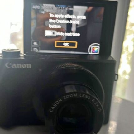 Jr Lightly Used- Canon Powershot G7 X Mark Iii Digital Camera + 128 Sd Card ❤️ 📸