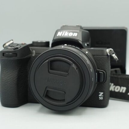 bN Nikon Z 50 20.9Mp With 16-50Mm Vr Lens Kit Mirrorless Camera - 5K Actuations ❤️ 📸