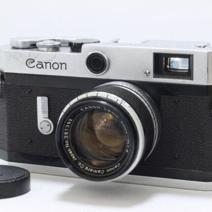 Ri 【Excellent+++++ Cla'D】Canon P Rangefinder Film Camera W/ 50Mm ❤️ 📸