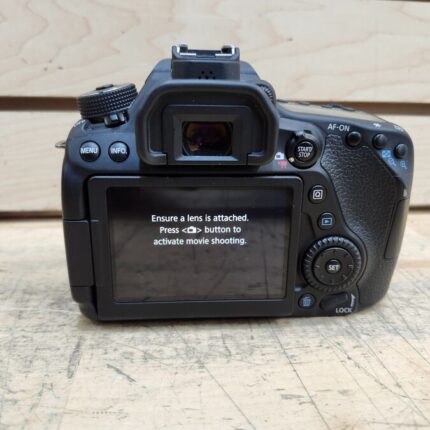 pB Canon Eos 80D With Canon Zoom Lens 18-55Mm & 55-250Mm & Accessories ❤️ 📸