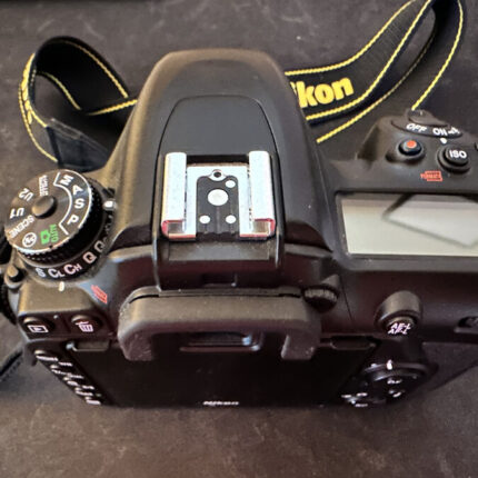 Nikon D7500 20.9MP Digital SLR Camera - Black (Body Only)