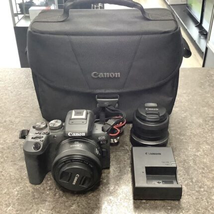 CANON EOS-R10 MIRRORLESS CAMERA