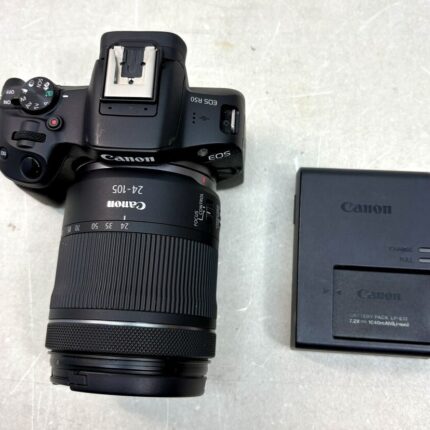 Canon EOS R50 with 24-105mm Lens