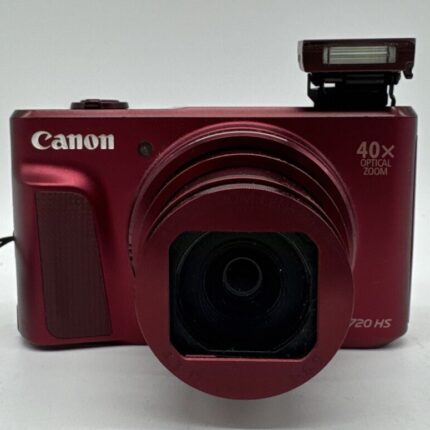 Canon PowerShot SX720 HS Digital 20.3MP Camera Bundle- Red - Read Description
